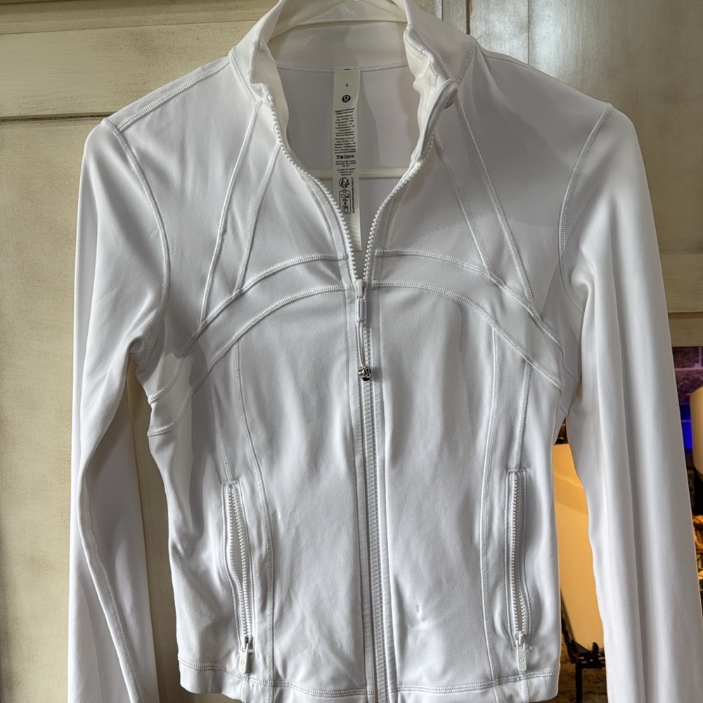 Lulu Lemons Women’s White Define Jacket